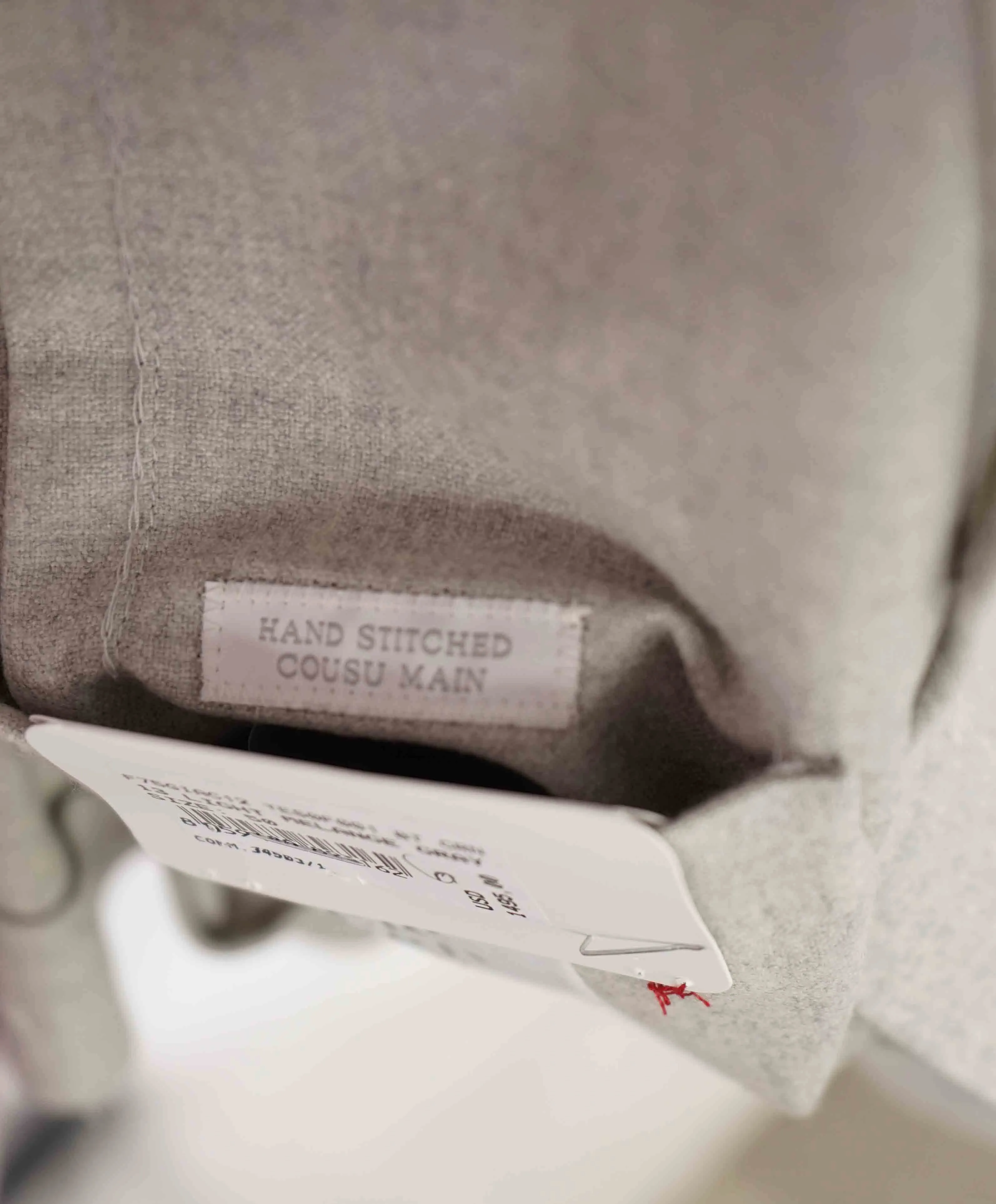 $1,495 ELEVENTY - Gray Wool * CLOSET STAPLE * Peak Lapel Blazer - 40 (50 EU)