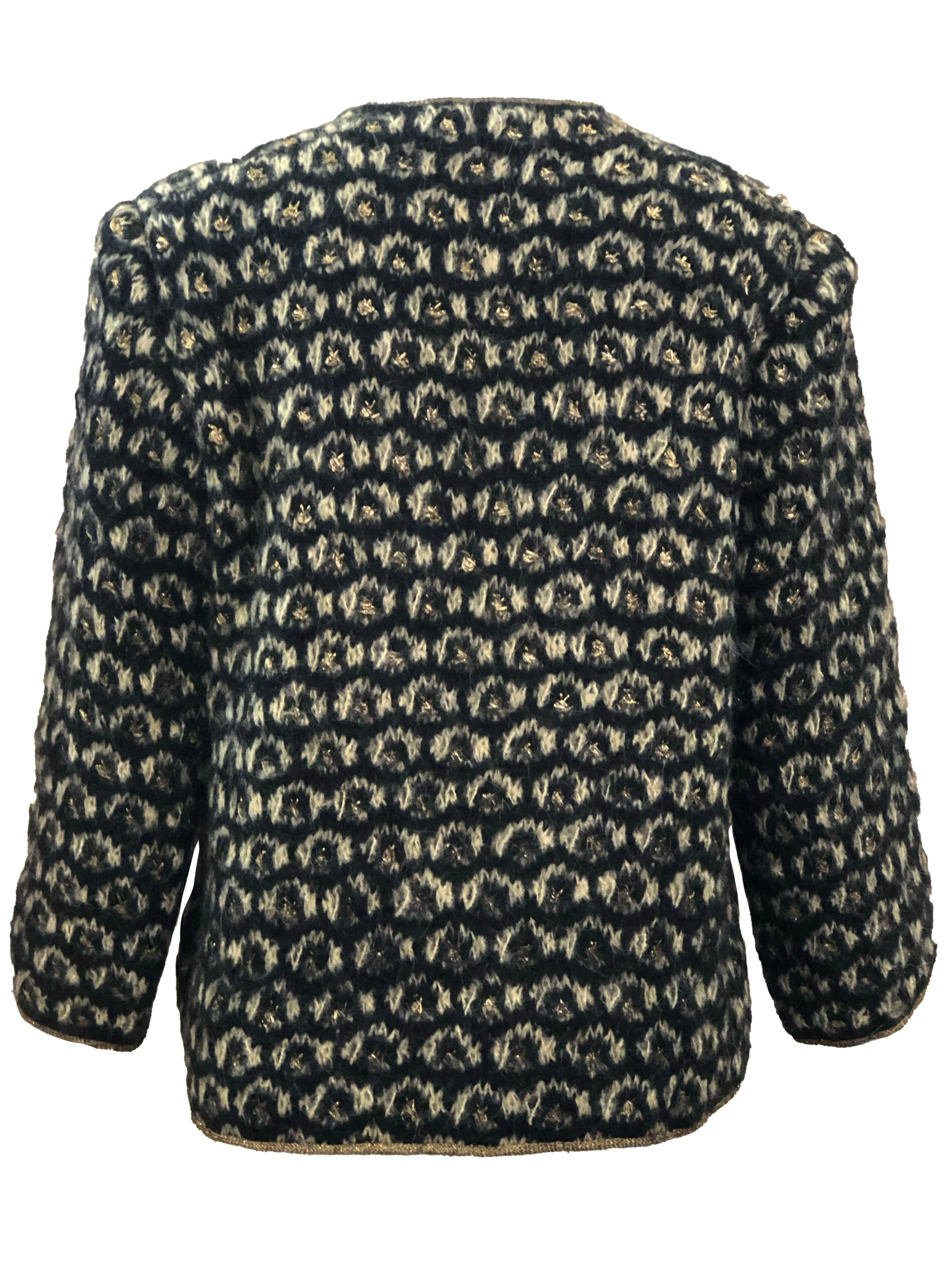 1960s Balenciaga Haute Couture Jacket