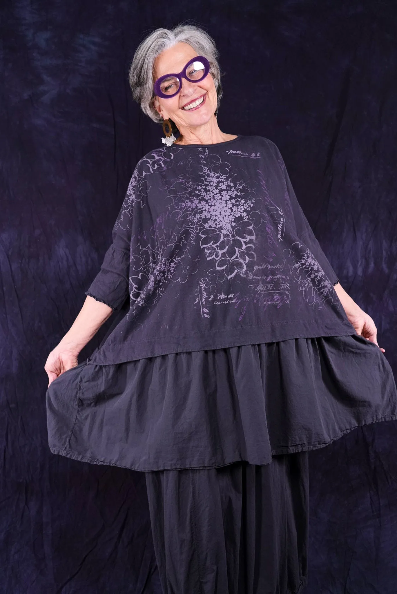 2369 Esperanza Dress Black Sand-P