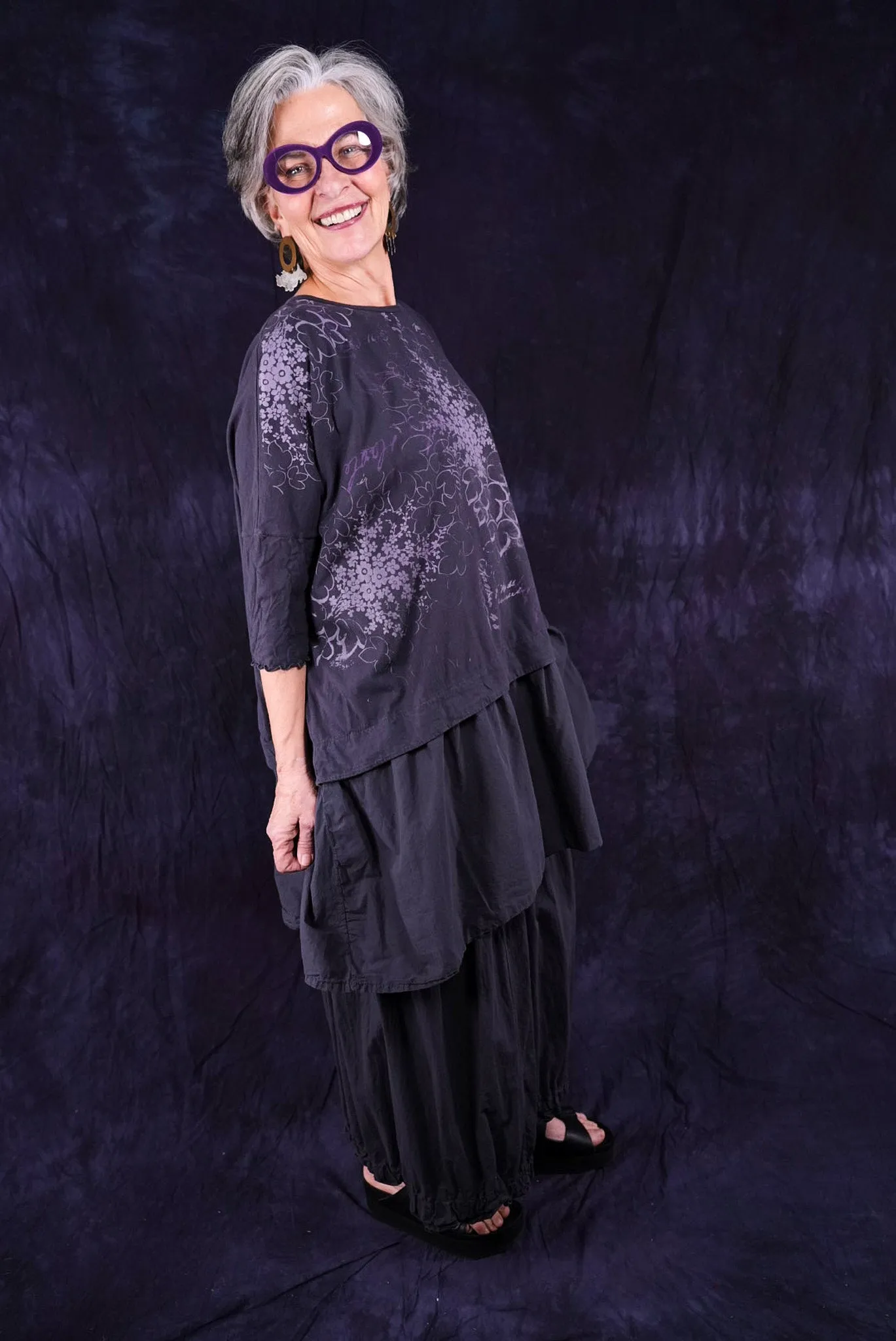 2369 Esperanza Dress Black Sand-P