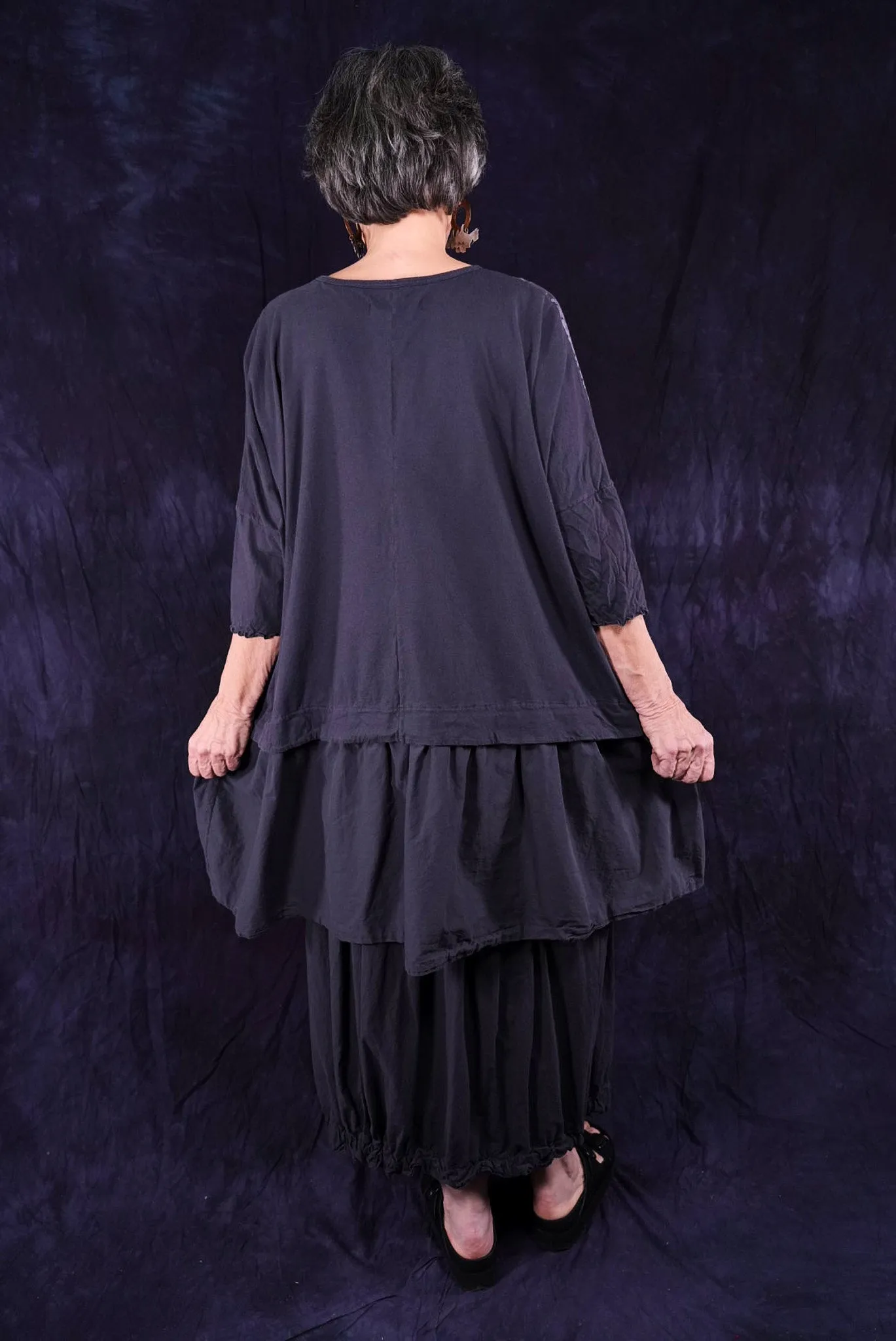 2369 Esperanza Dress Black Sand-P