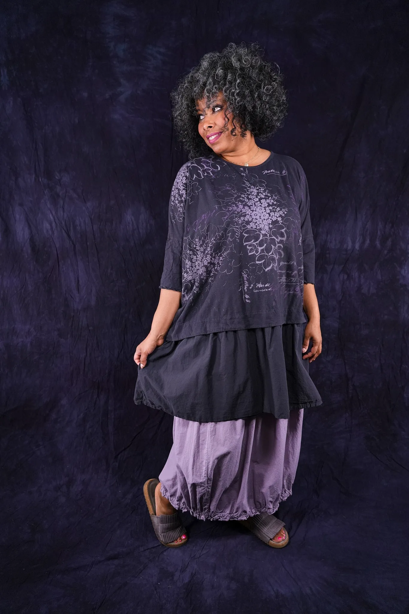 2369 Esperanza Dress Black Sand-P