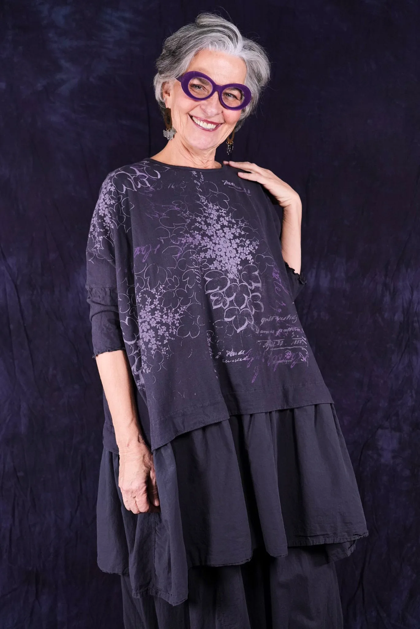 2369 Esperanza Dress Black Sand-P
