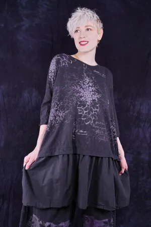 2369 Esperanza Dress Black Sand-P