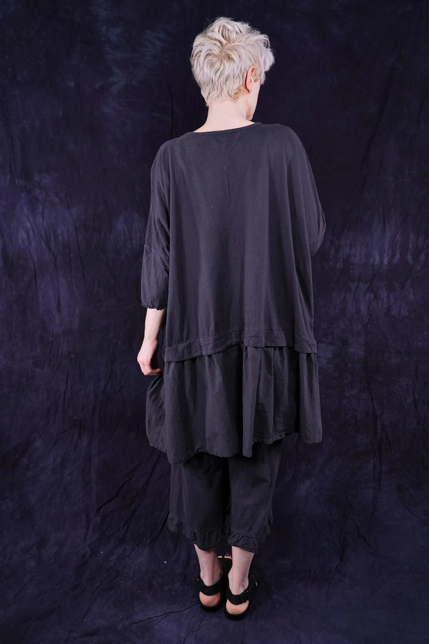 2369 Esperanza Dress Black Sand-P