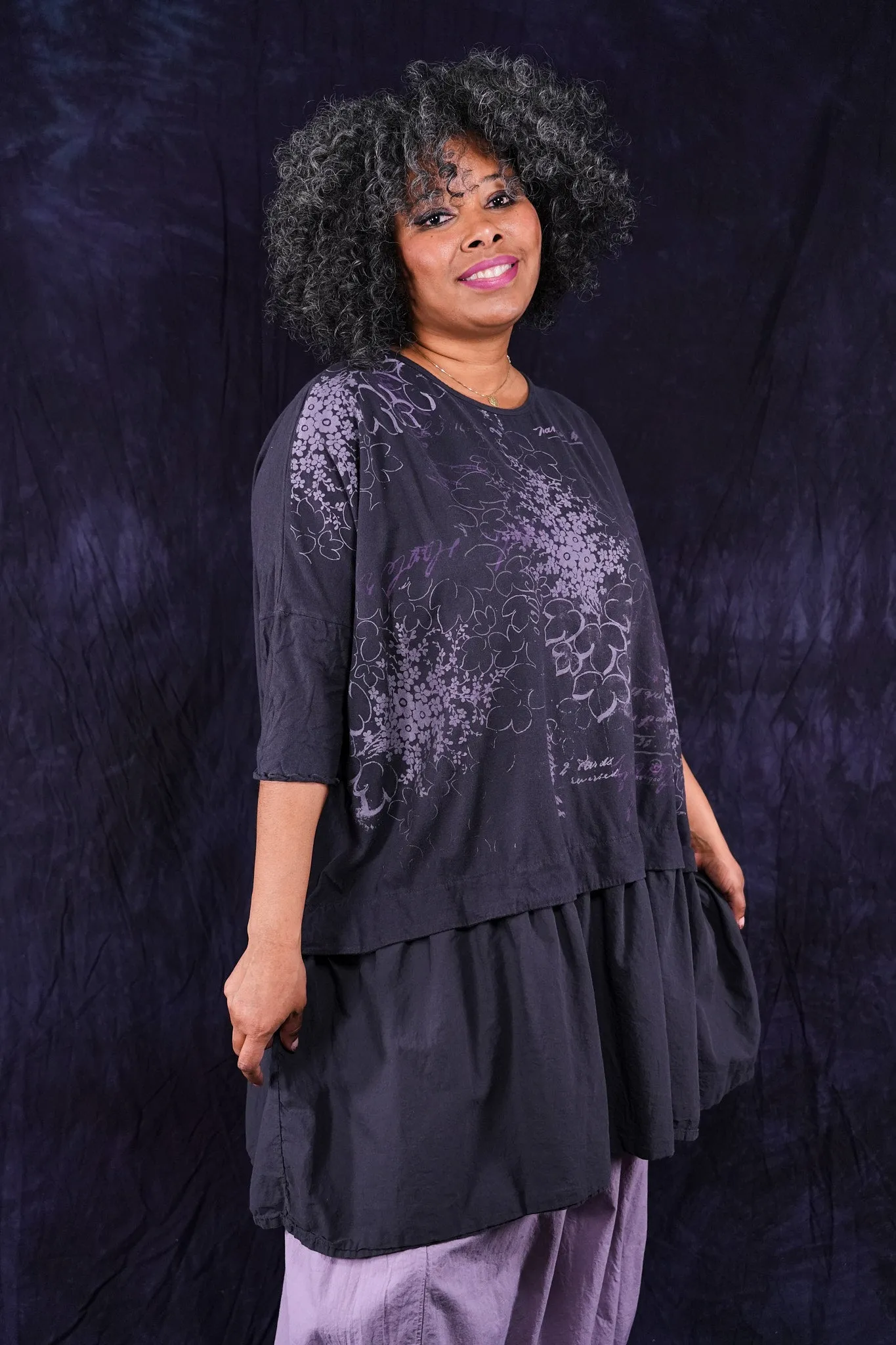 2369 Esperanza Dress Black Sand-P