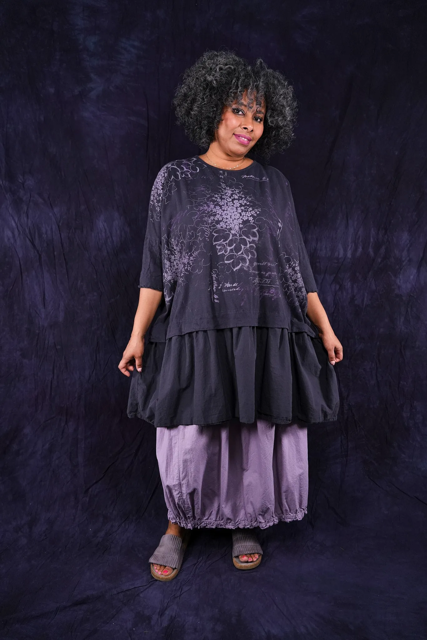 2369 Esperanza Dress Black Sand-P
