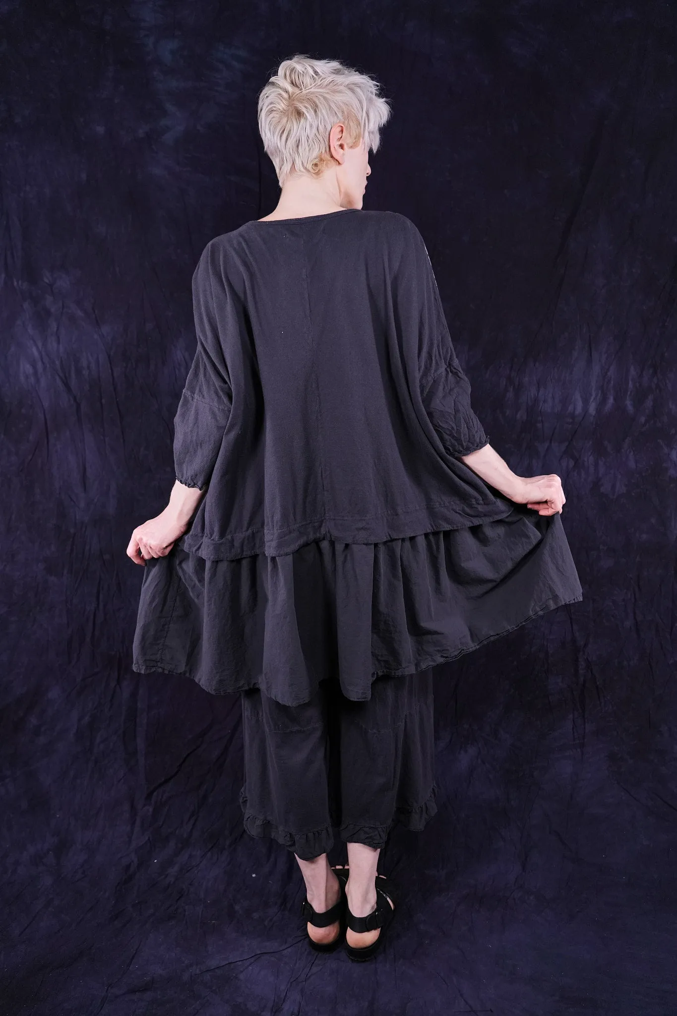 2369 Esperanza Dress Black Sand-P