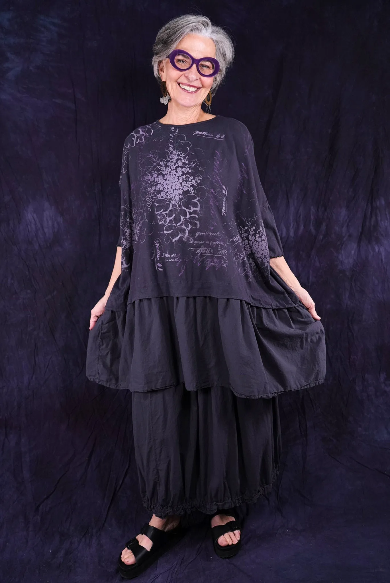 2369 Esperanza Dress Black Sand-P