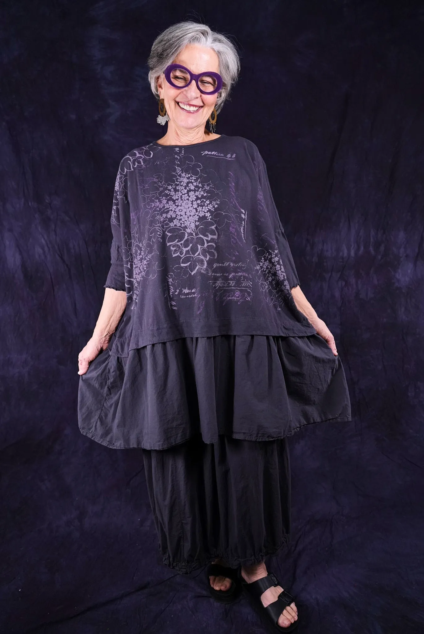 2369 Esperanza Dress Black Sand-P
