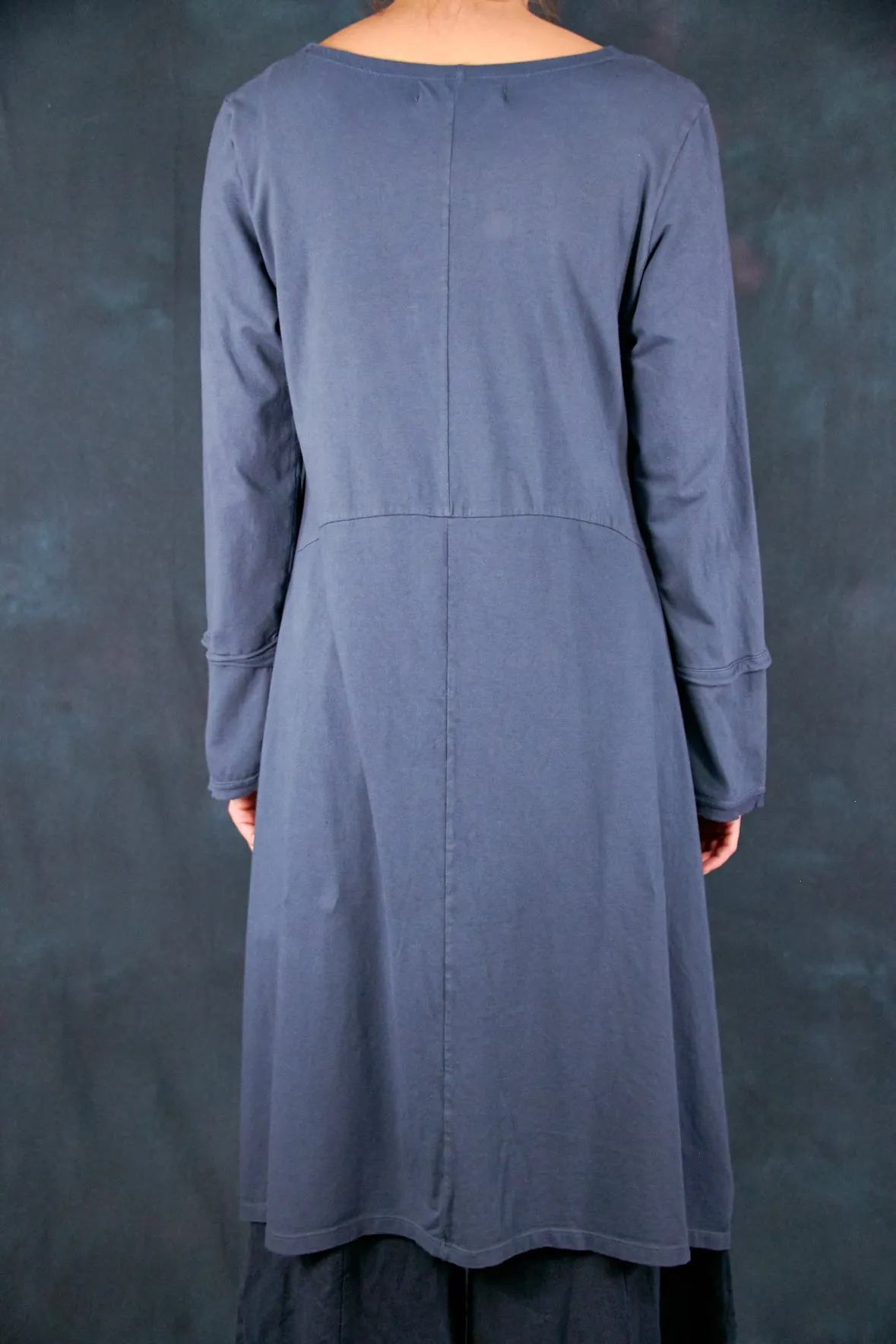7230 Amelie Dress Antique Ink-P