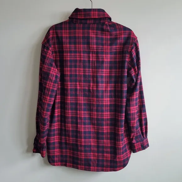 ΖΥΙA ACTIVE Red Lumberjill Shirt Jacket