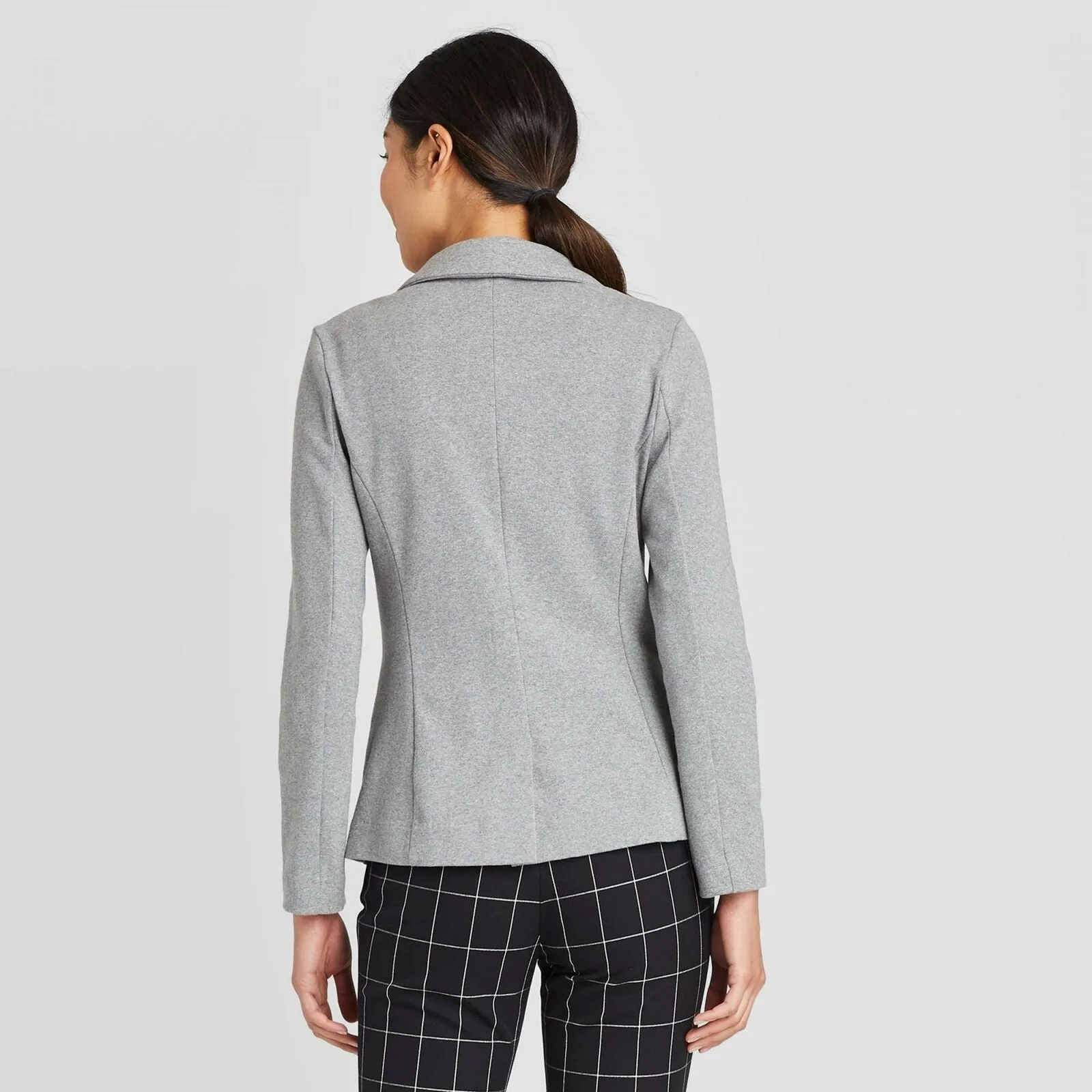 A New Day Women's Long Sleeve Knit Blazer