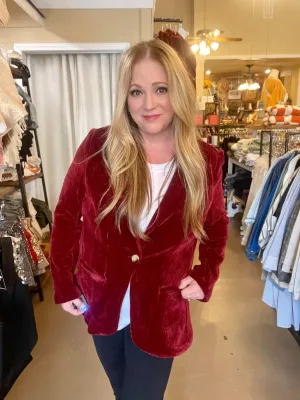 Aaliyah Compote Blazer