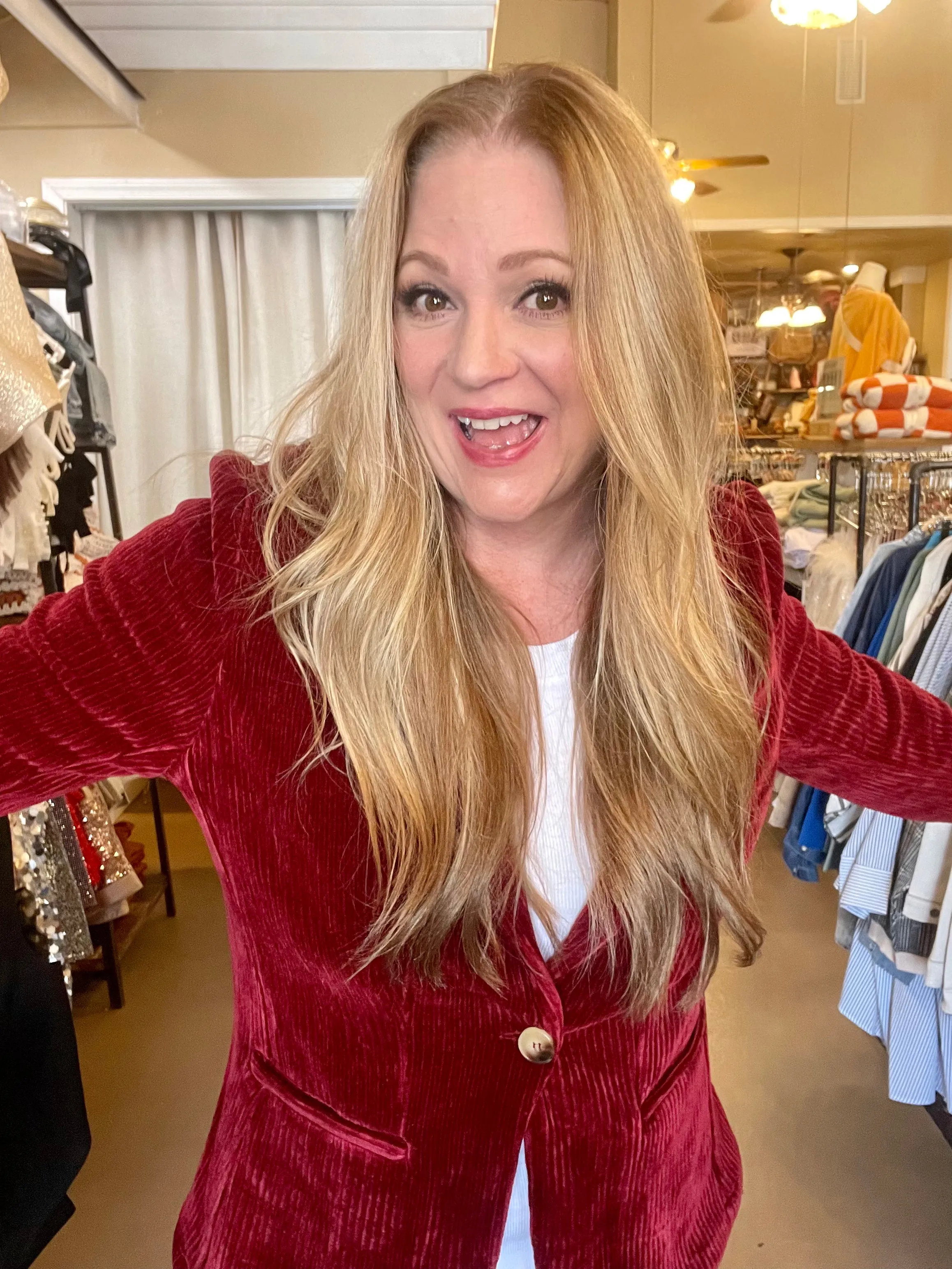 Aaliyah Compote Blazer