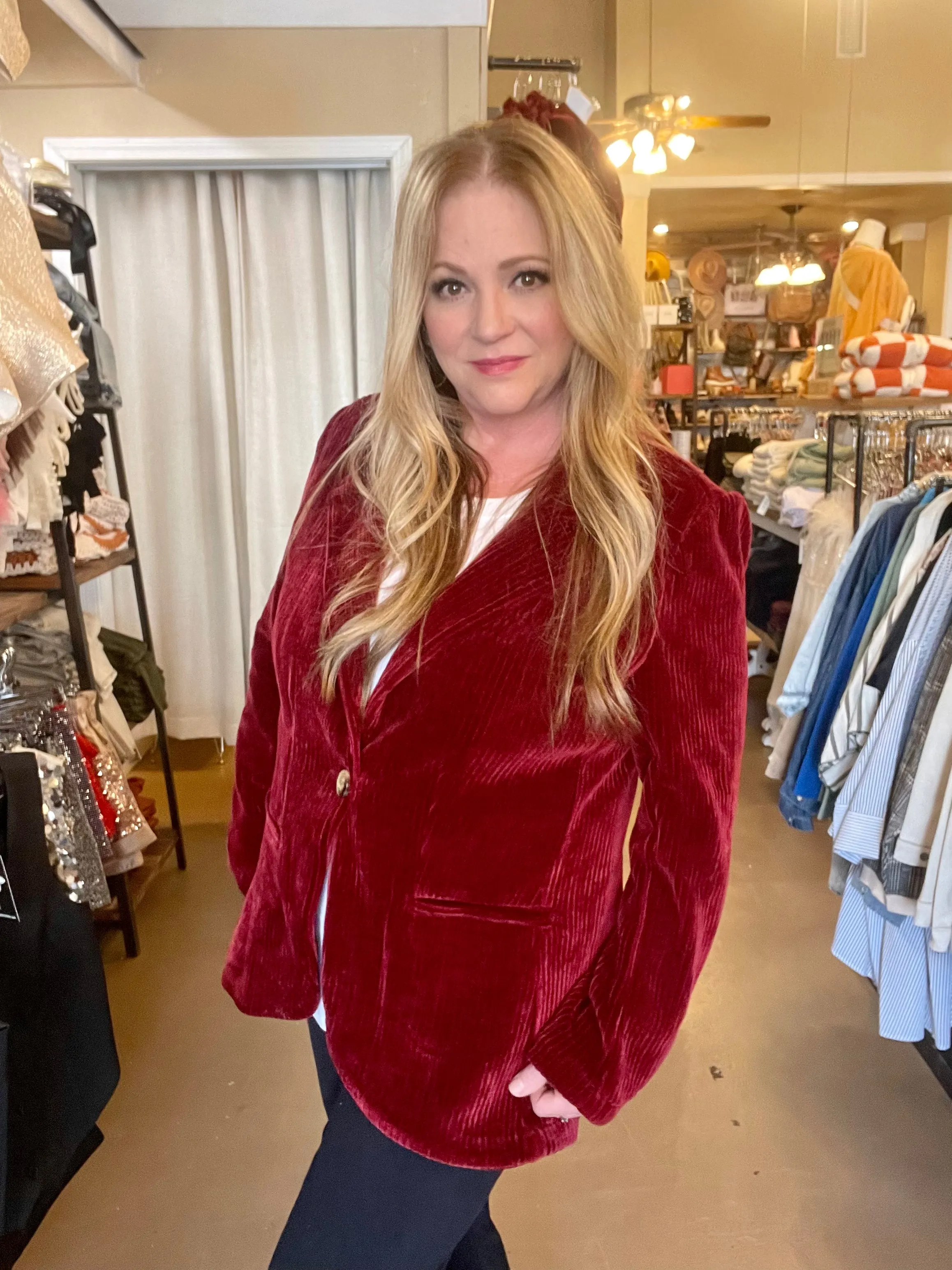 Aaliyah Compote Blazer