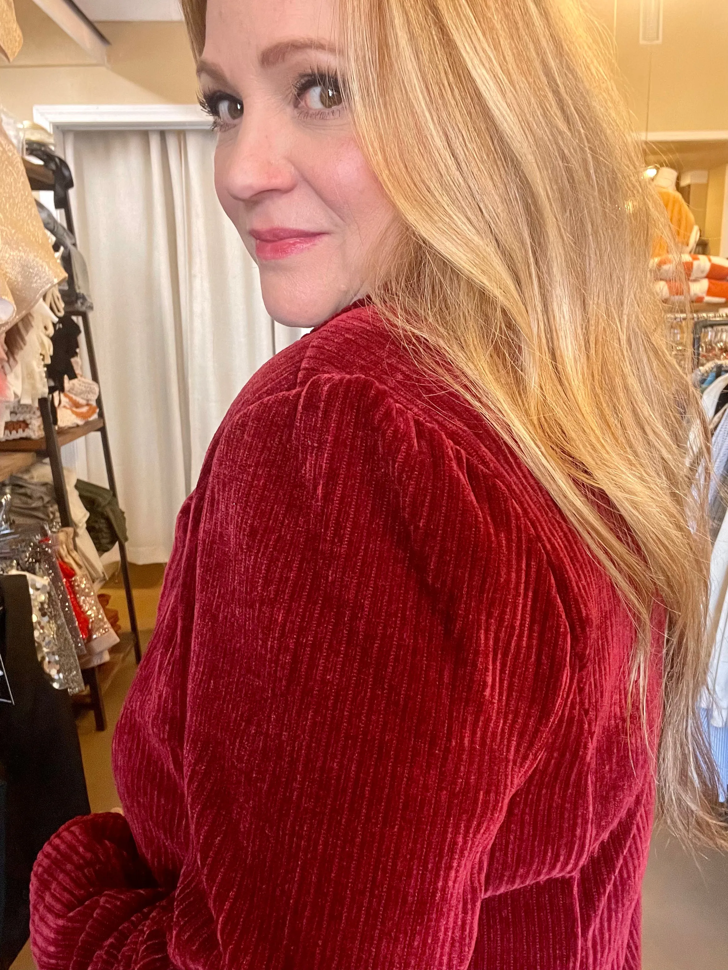 Aaliyah Compote Blazer
