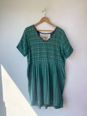 Ace & Jig Reversible Blue and/or Green Dress