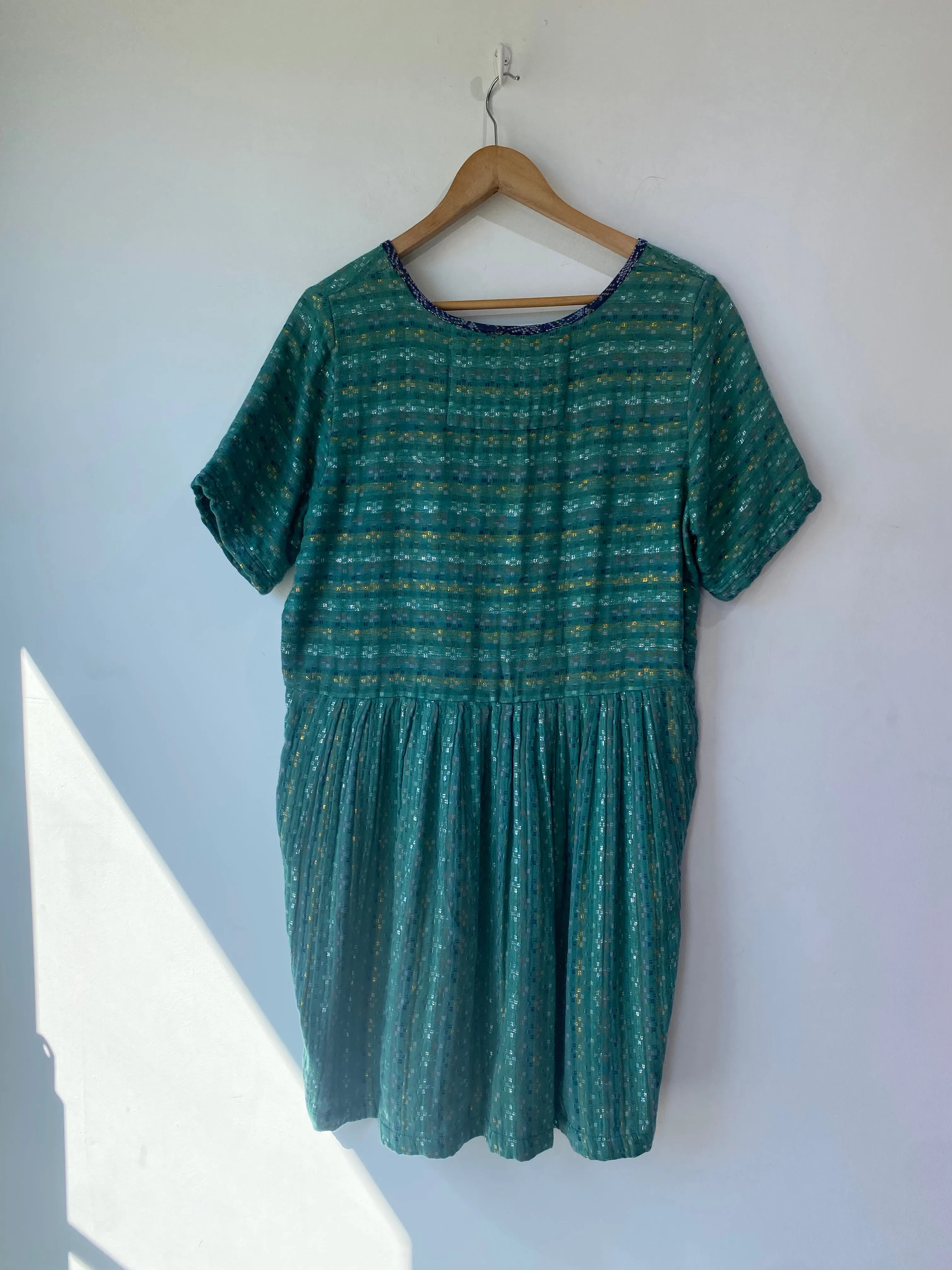 Ace & Jig Reversible Blue and/or Green Dress