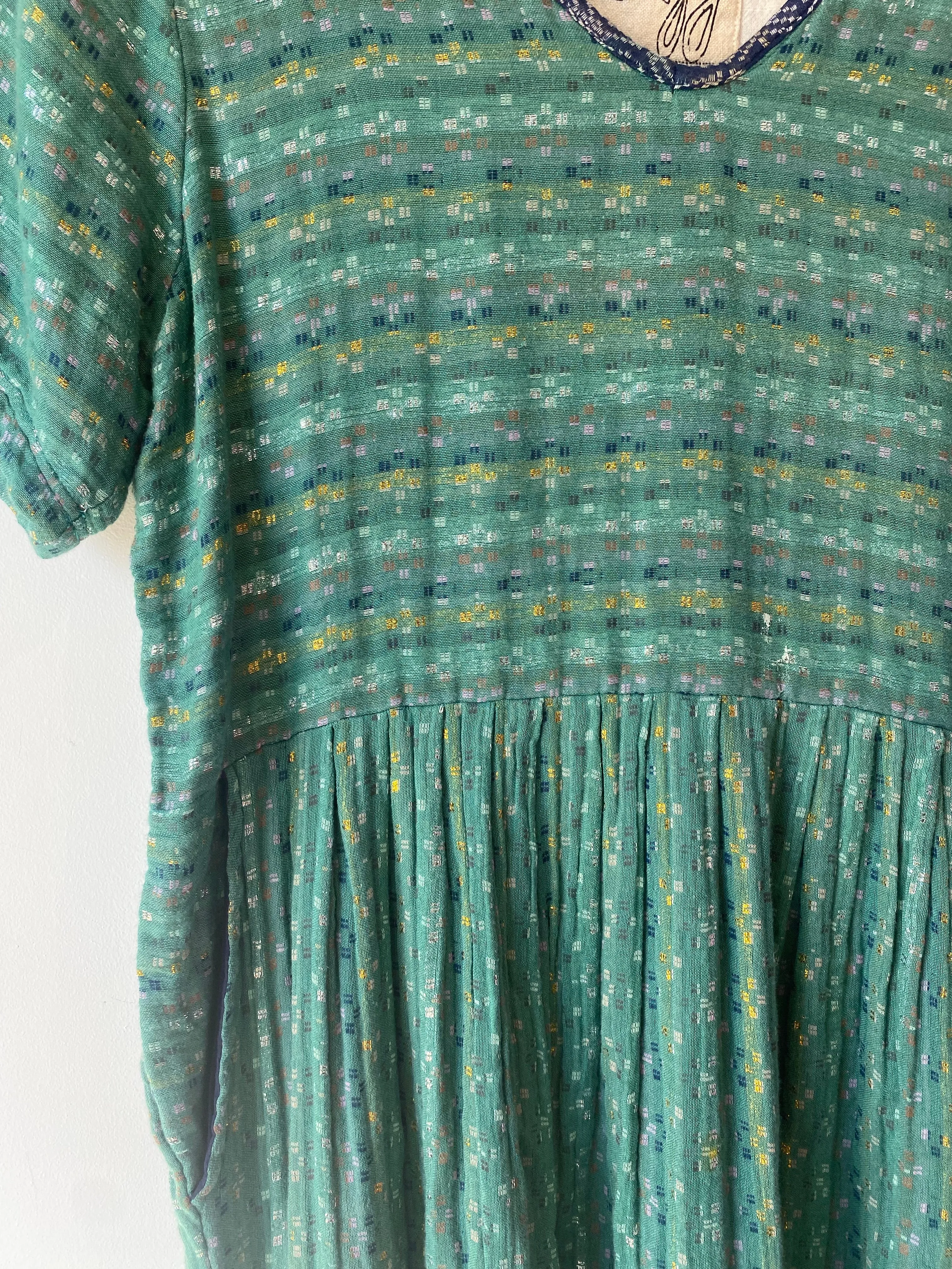 Ace & Jig Reversible Blue and/or Green Dress