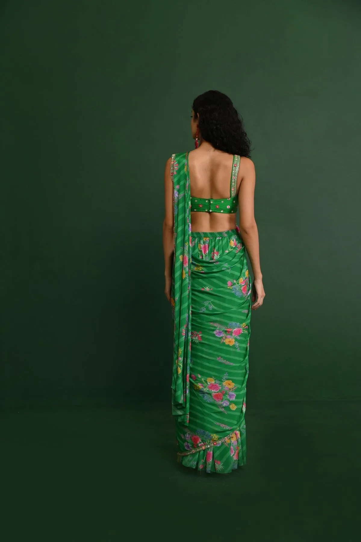 ADELE GEORGETTE DRAPE SAREE
