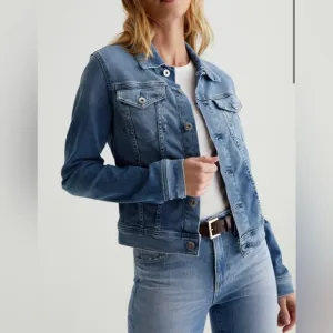 AG Robyn Jacket Denim Jean Jacket