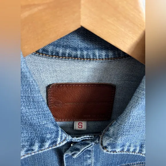 AG Robyn Jacket Denim Jean Jacket