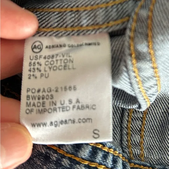 AG Robyn Jacket Denim Jean Jacket