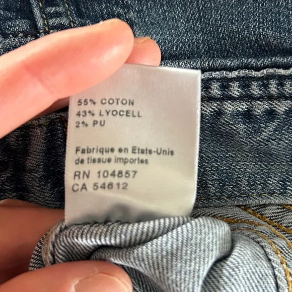 AG Robyn Jacket Denim Jean Jacket