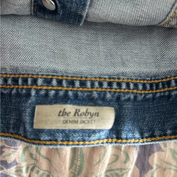 AG Robyn Jacket Denim Jean Jacket