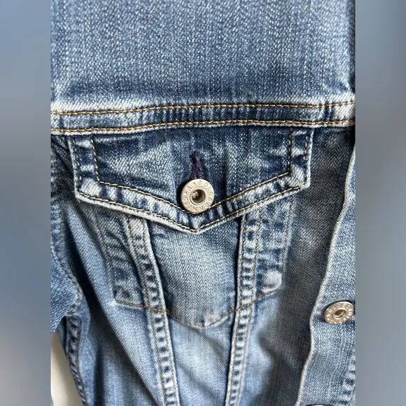 AG Robyn Jacket Denim Jean Jacket