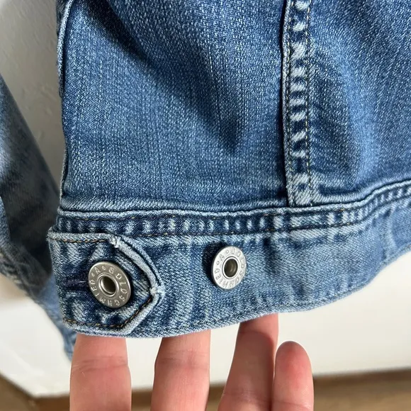 AG Robyn Jacket Denim Jean Jacket