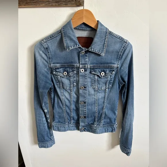 AG Robyn Jacket Denim Jean Jacket