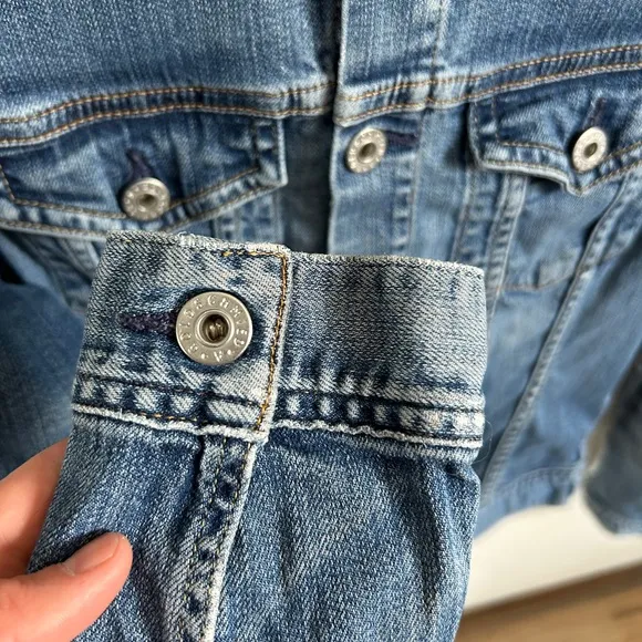 AG Robyn Jacket Denim Jean Jacket