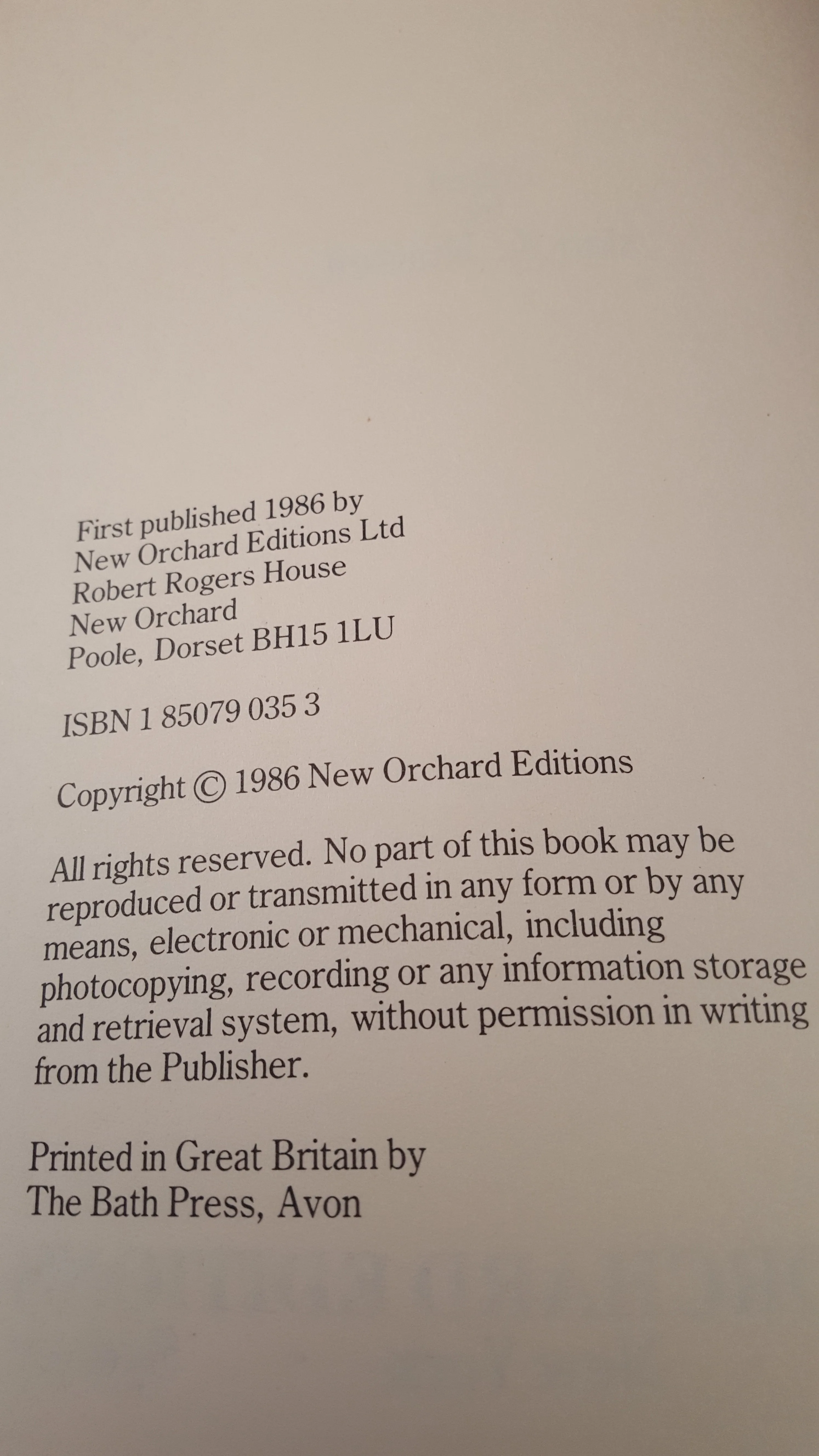 Alan K Russell - The Book of the Dead, New Orchard, 1986