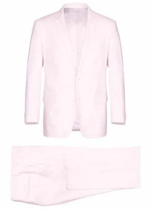 Alessandro Vitello by Renoir 2-Piece New Slim Fit Suit Pink 611-4