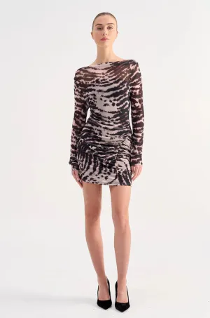 Alexis Long Sleeve Mini Dress