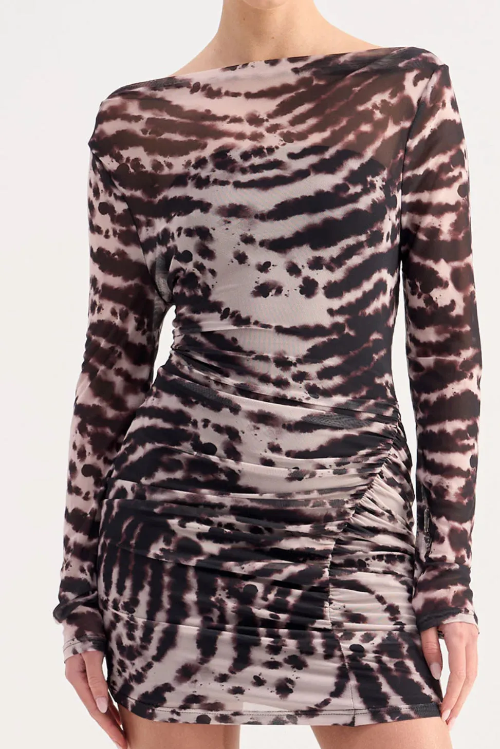 Alexis Long Sleeve Mini Dress