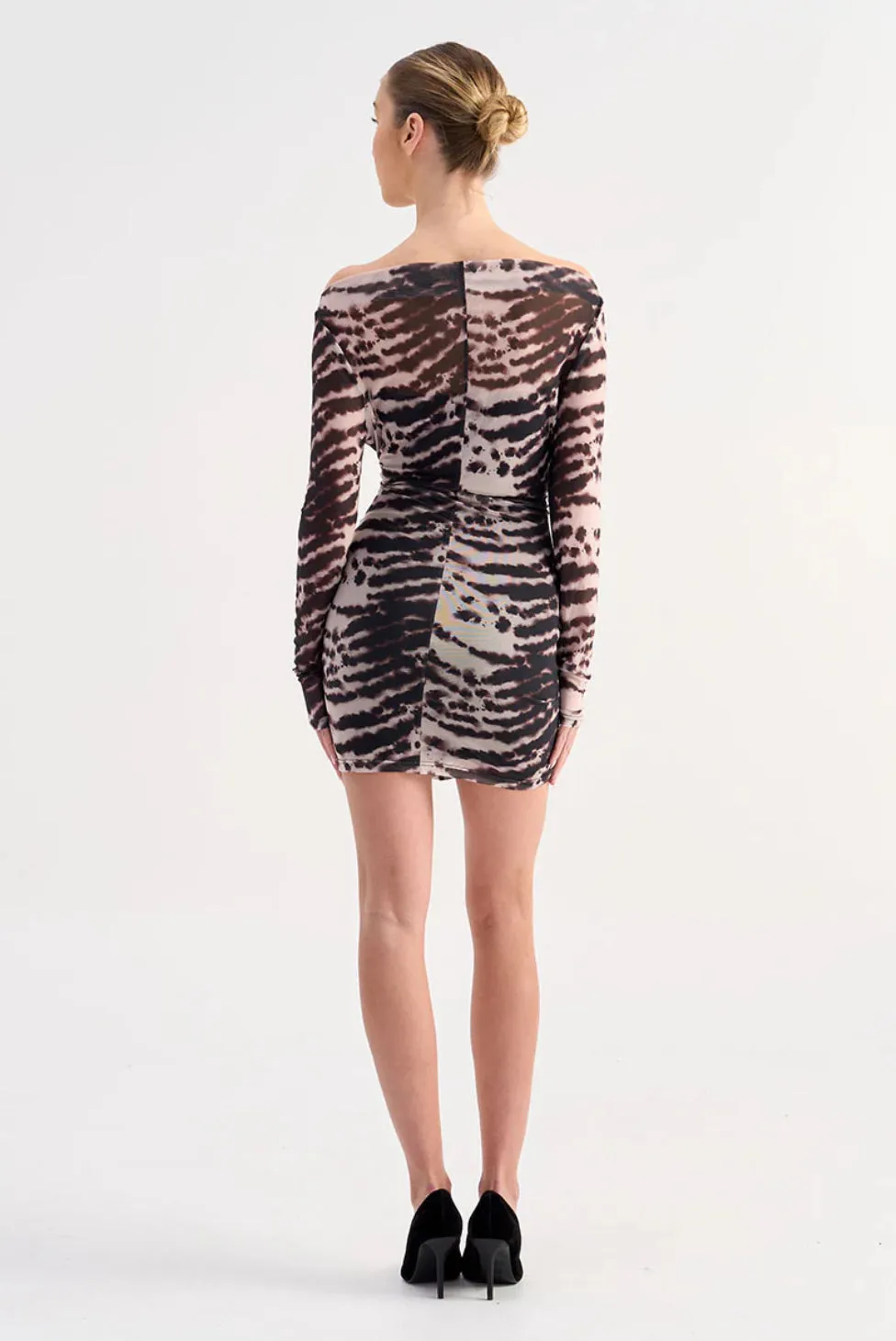 Alexis Long Sleeve Mini Dress