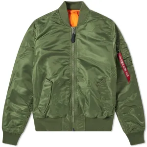 Alpha MA-1 Classic Jacket - Sage Green