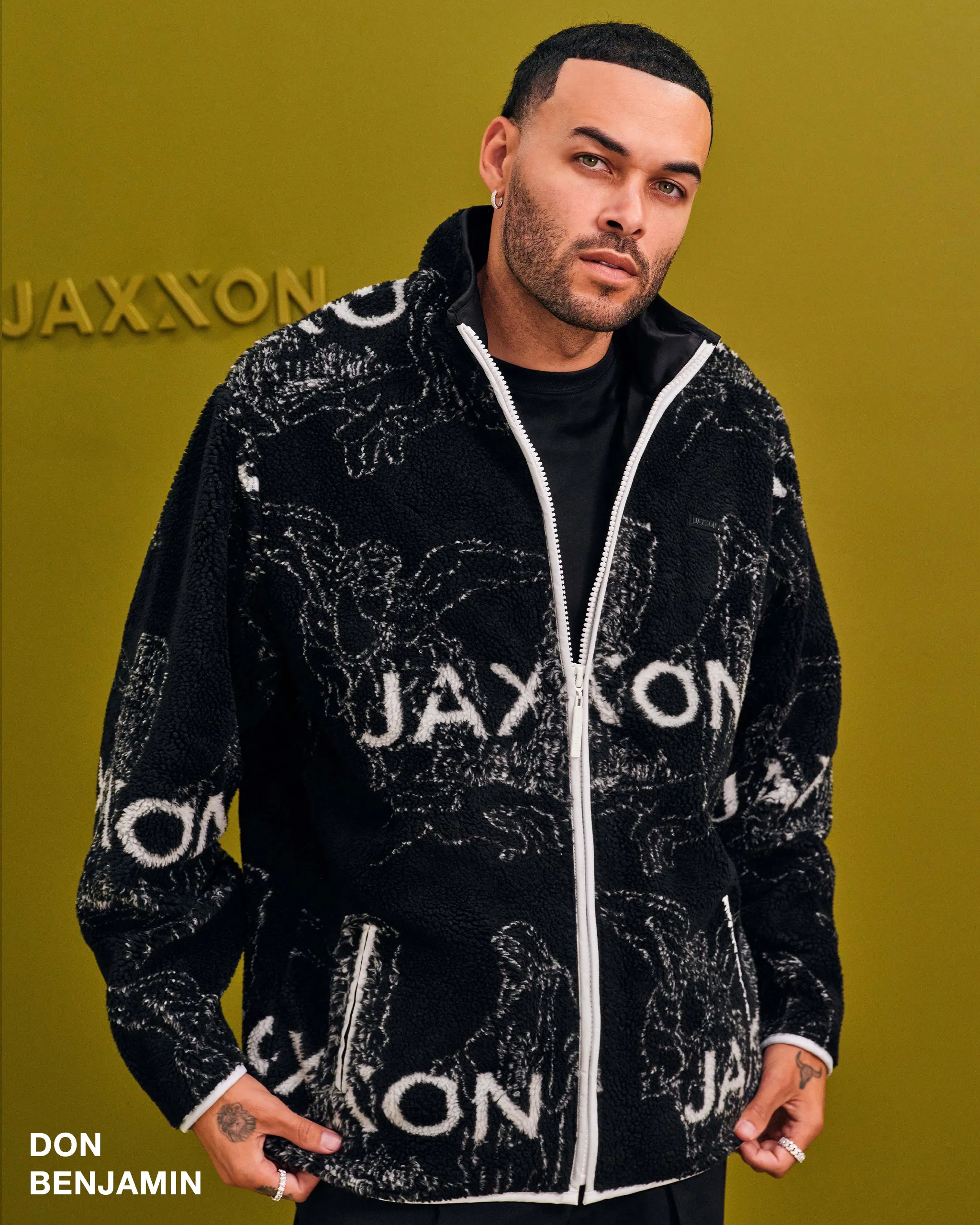 Alps Jacket - Black