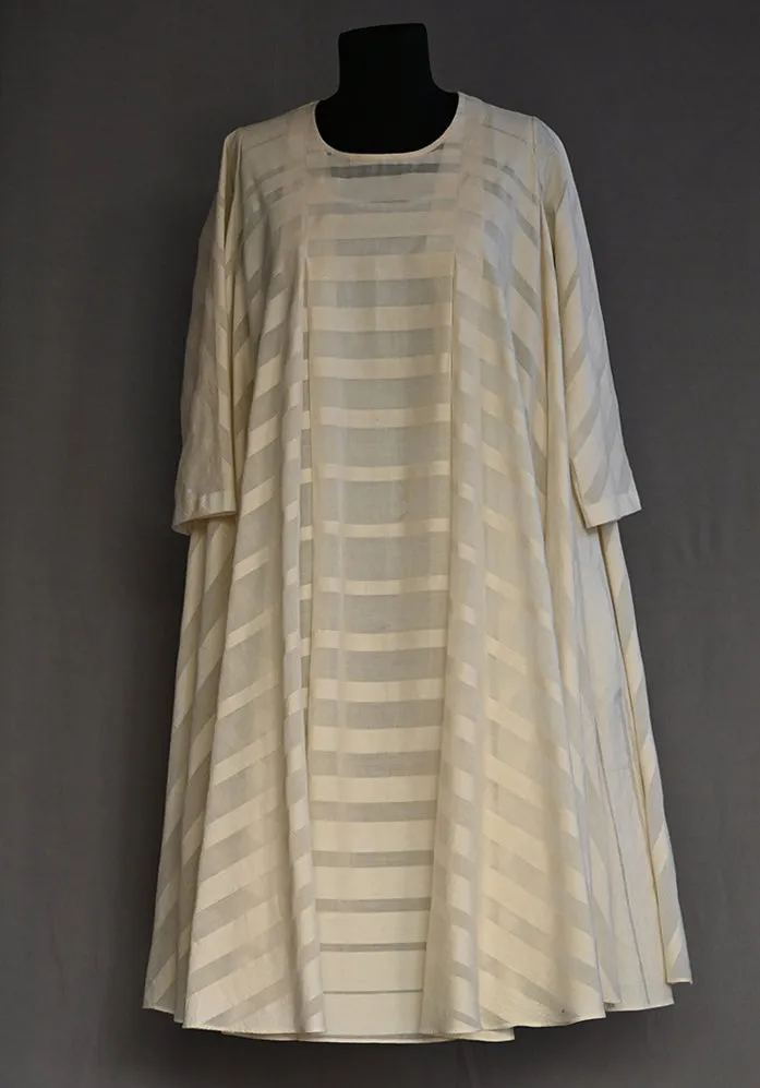 Amrich  Dress Self Stripes Tent