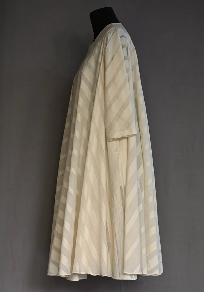 Amrich  Dress Self Stripes Tent