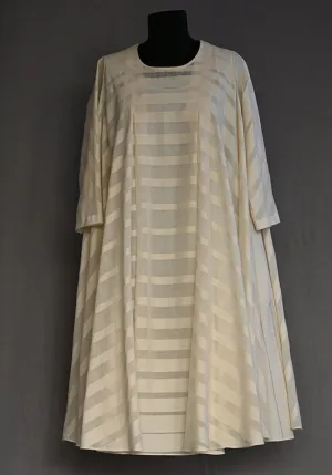 Amrich  Dress Self Stripes Tent