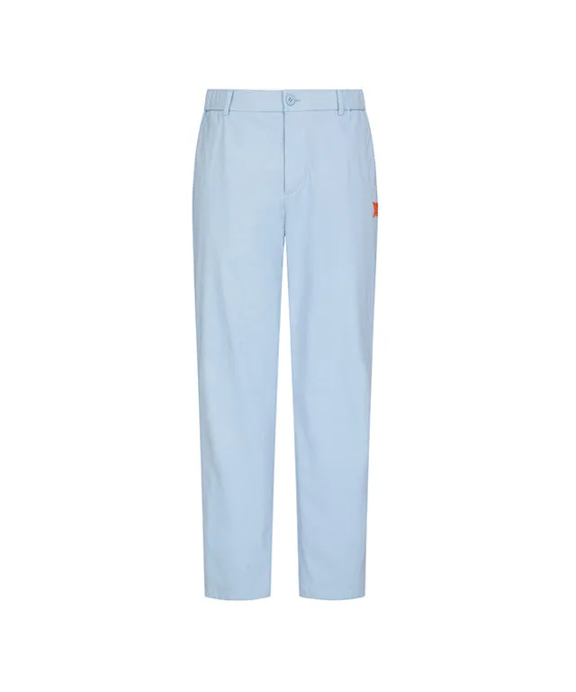 ANEW Golf: Men Looe Fit Selvage Roll-Up Long Pants