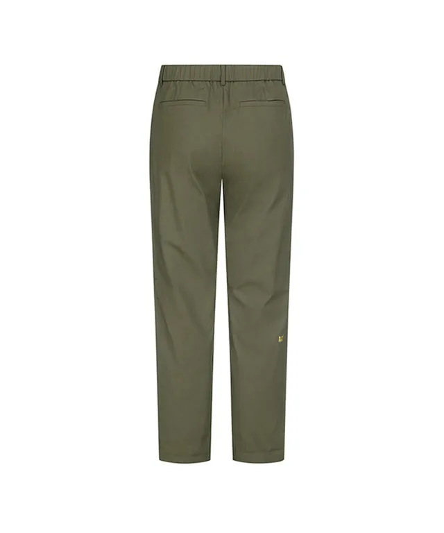 ANEW Golf: Men Looe Fit Selvage Roll-Up Long Pants