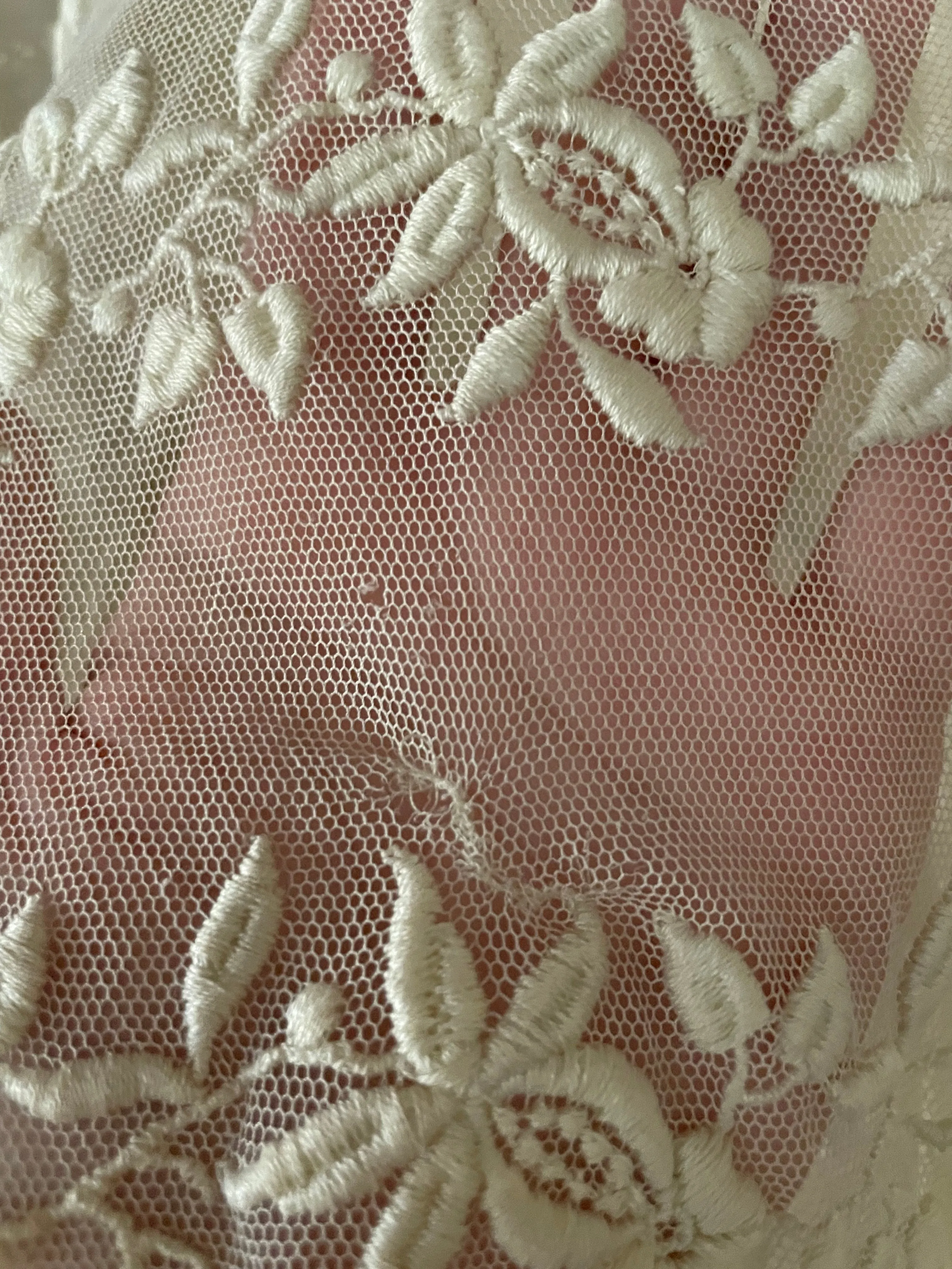 Antique Mixed Lace Blouse
