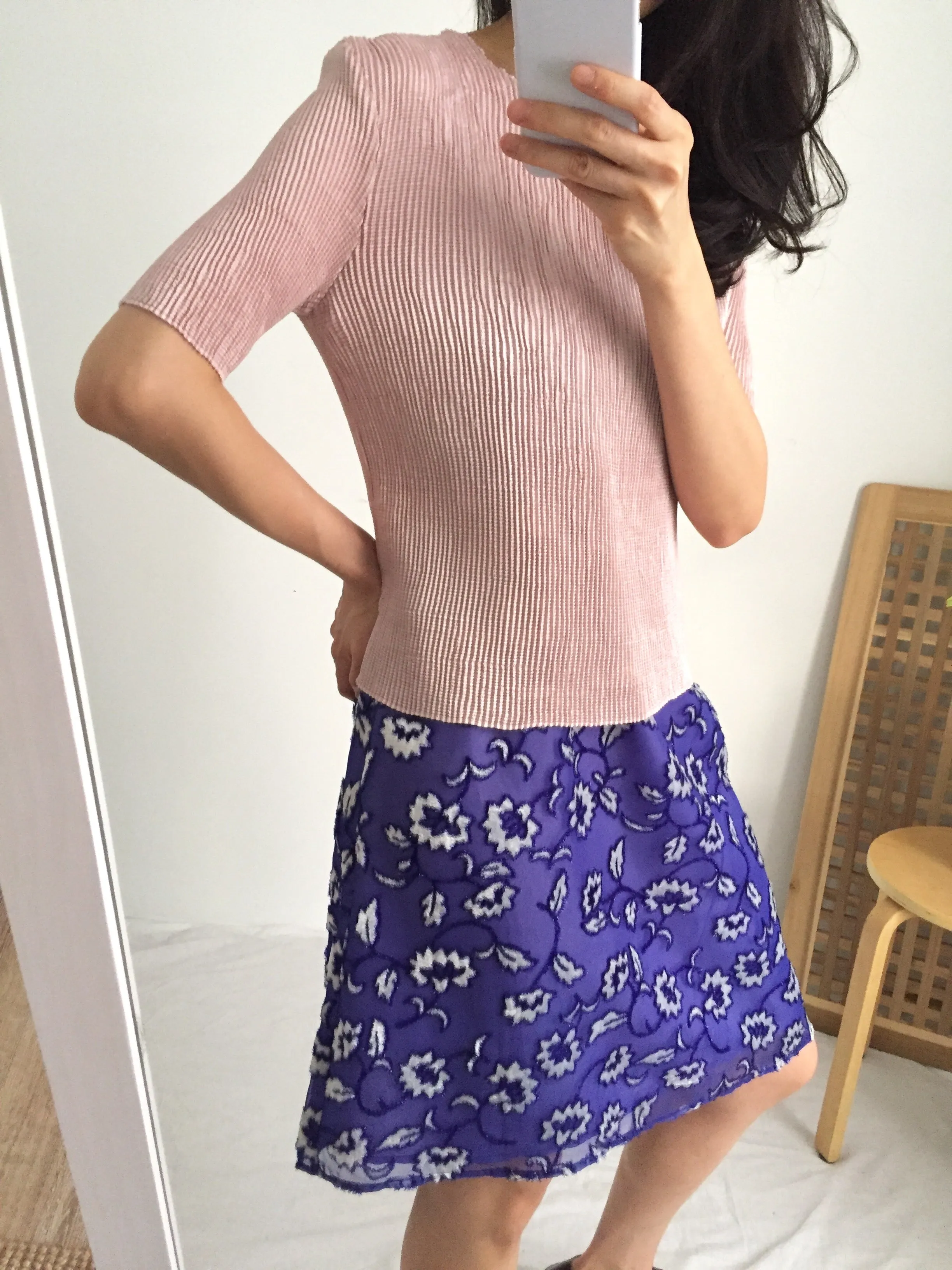 Apolline blouse {Japanese vintage｝