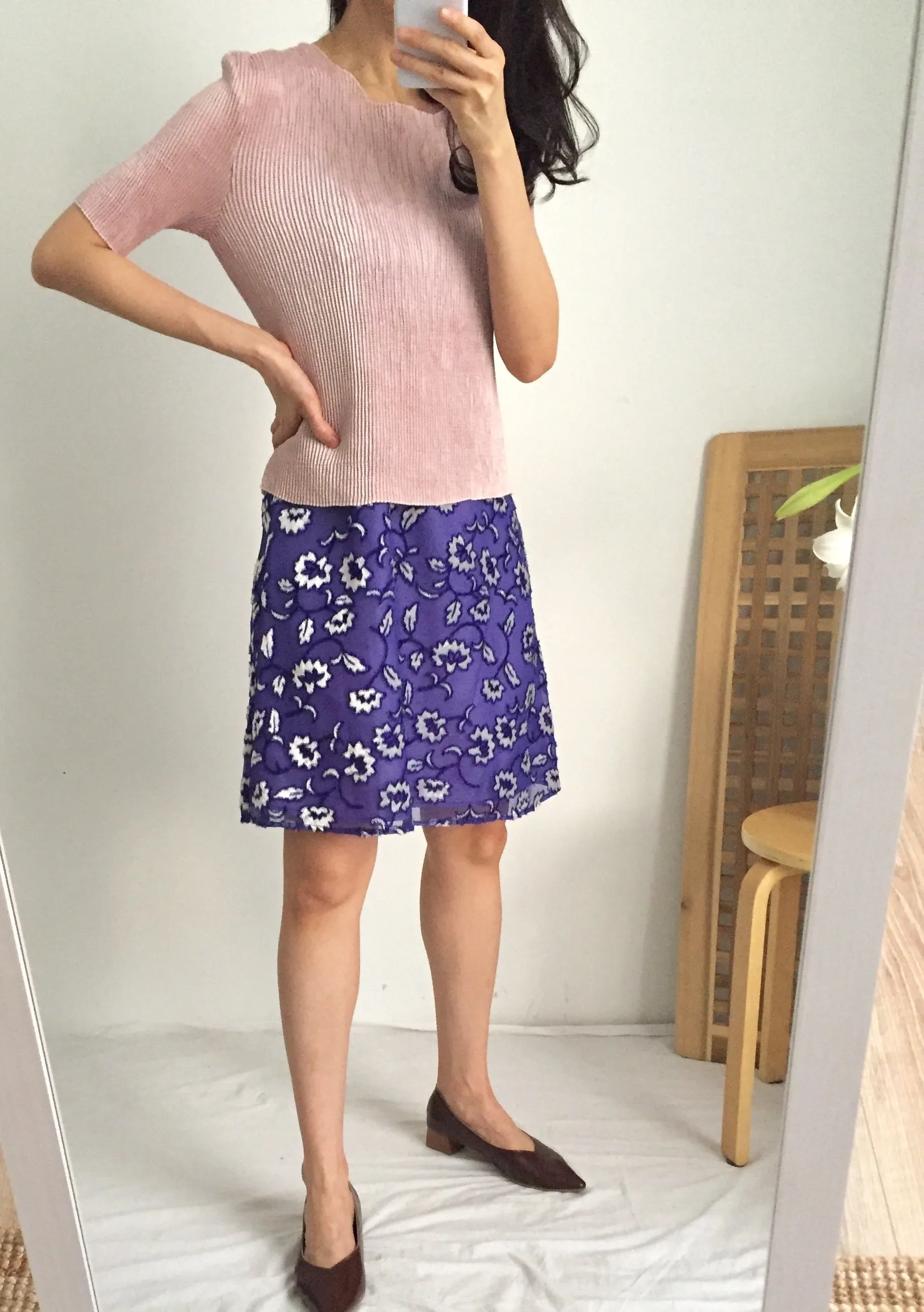 Apolline blouse {Japanese vintage｝