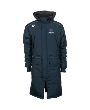 Aquahawks Team Parka Solid - Navy